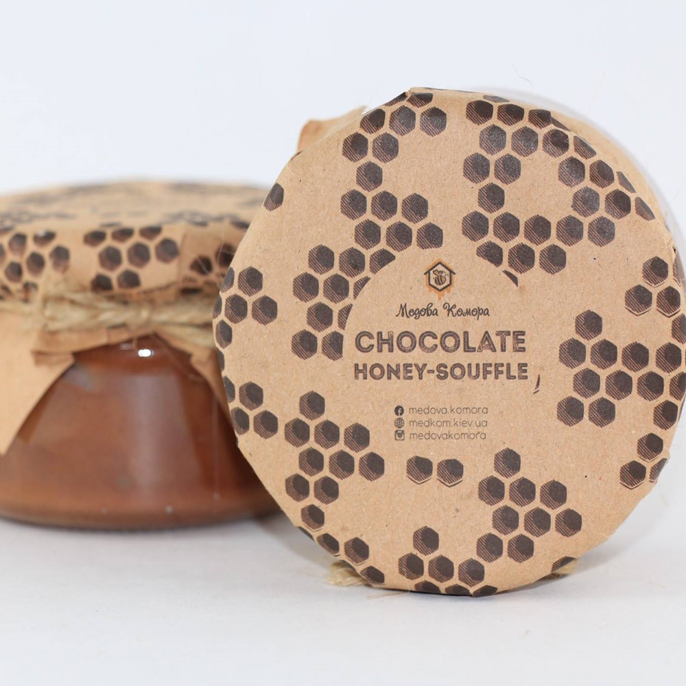 Крем-мед різних смаків